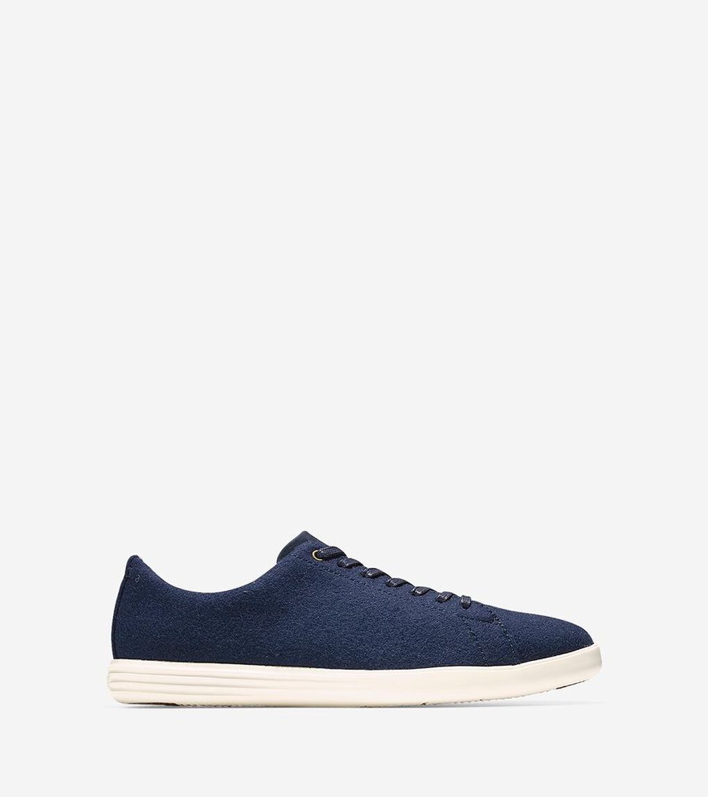 グランド クロスコート スニーカー mens.