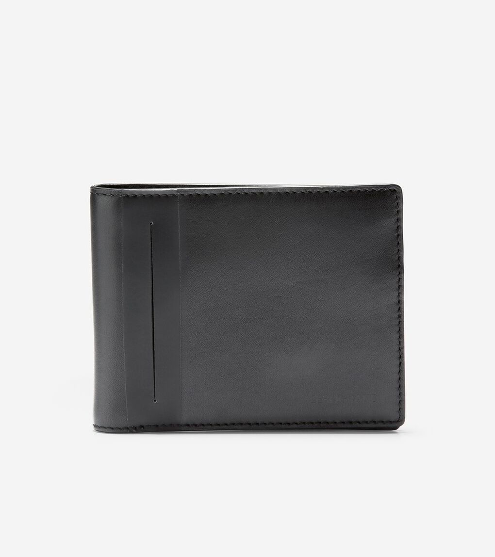TPU ストライプ ビルフォールド ウォレット mens.