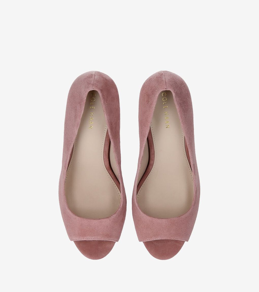 ハーロー オープントゥ パンプ 85MM II womens.