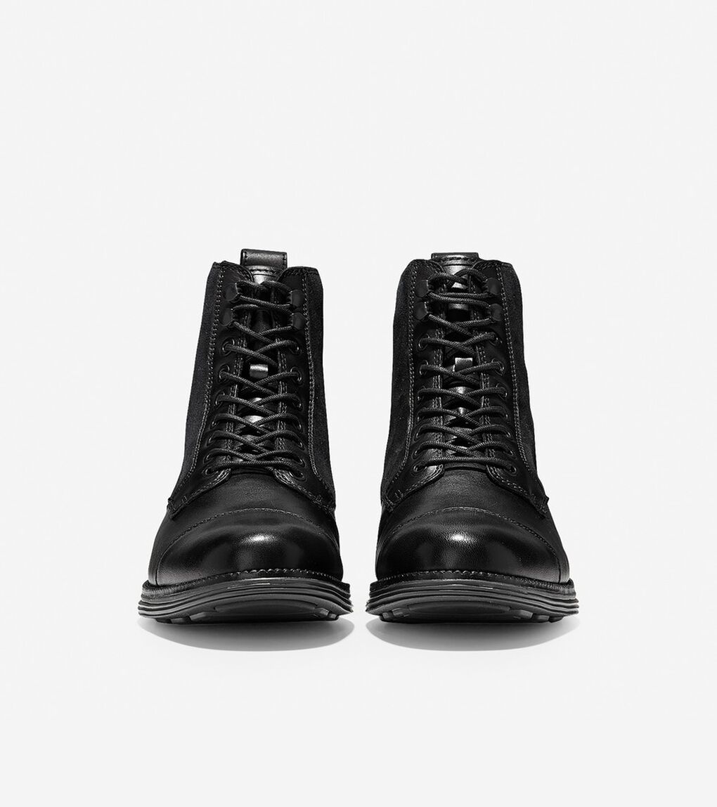 オリジナルグランド キャップトゥ ブーツ II mens. 0.0 | COLE_HAAN