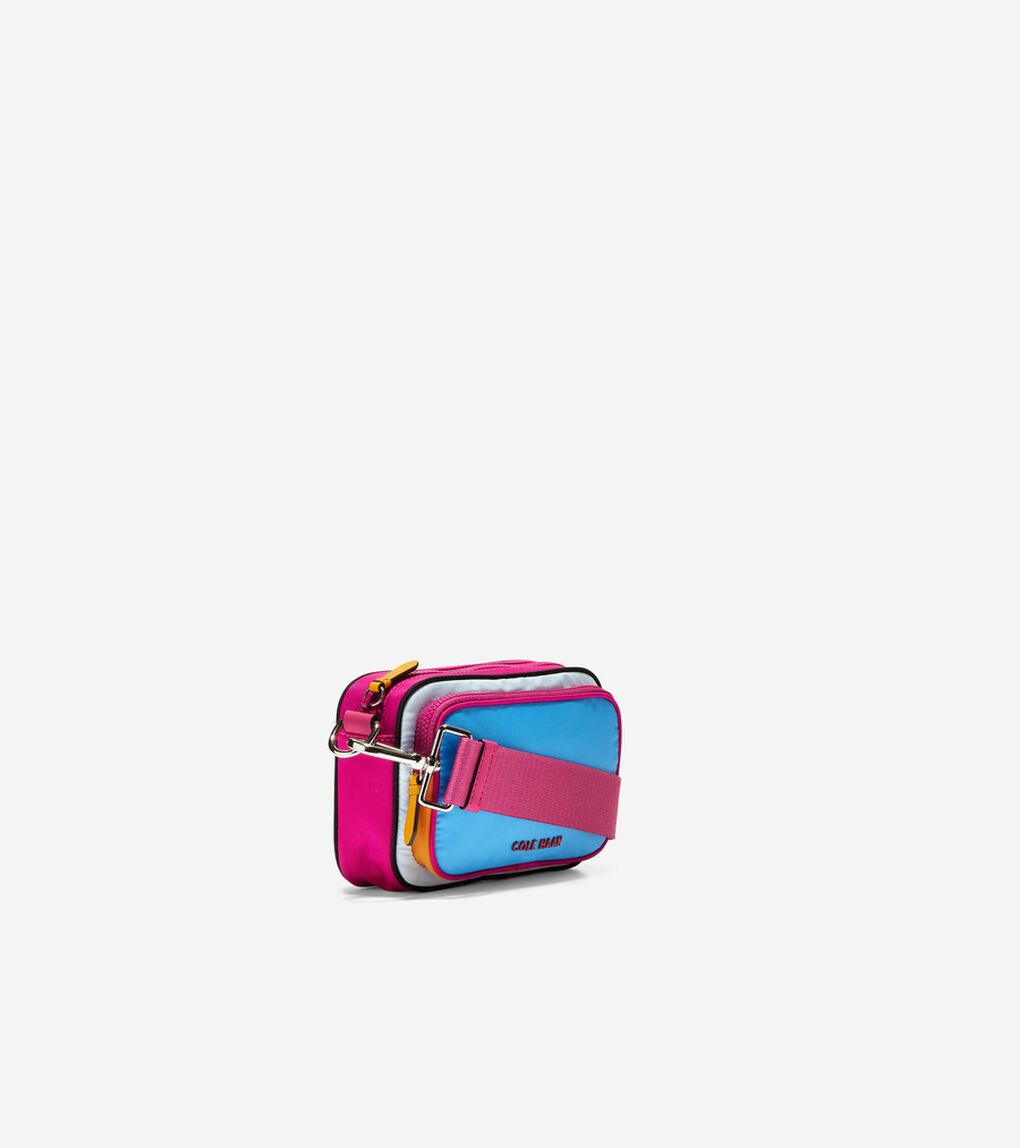 ミニ トラベル コンバーチブル クロスボディ womens.
