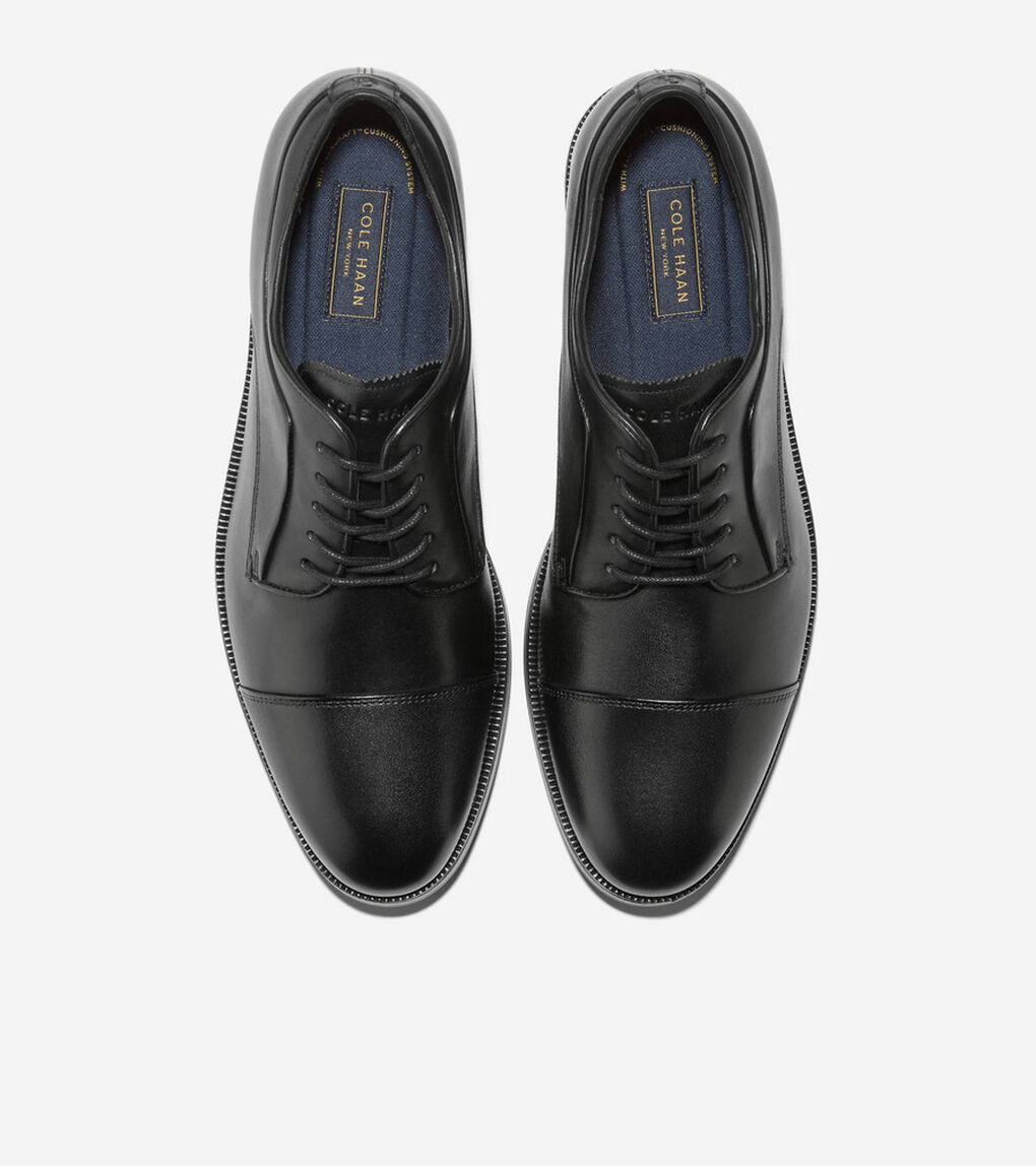 ディーングランド キャップトゥ オックスフォード mens