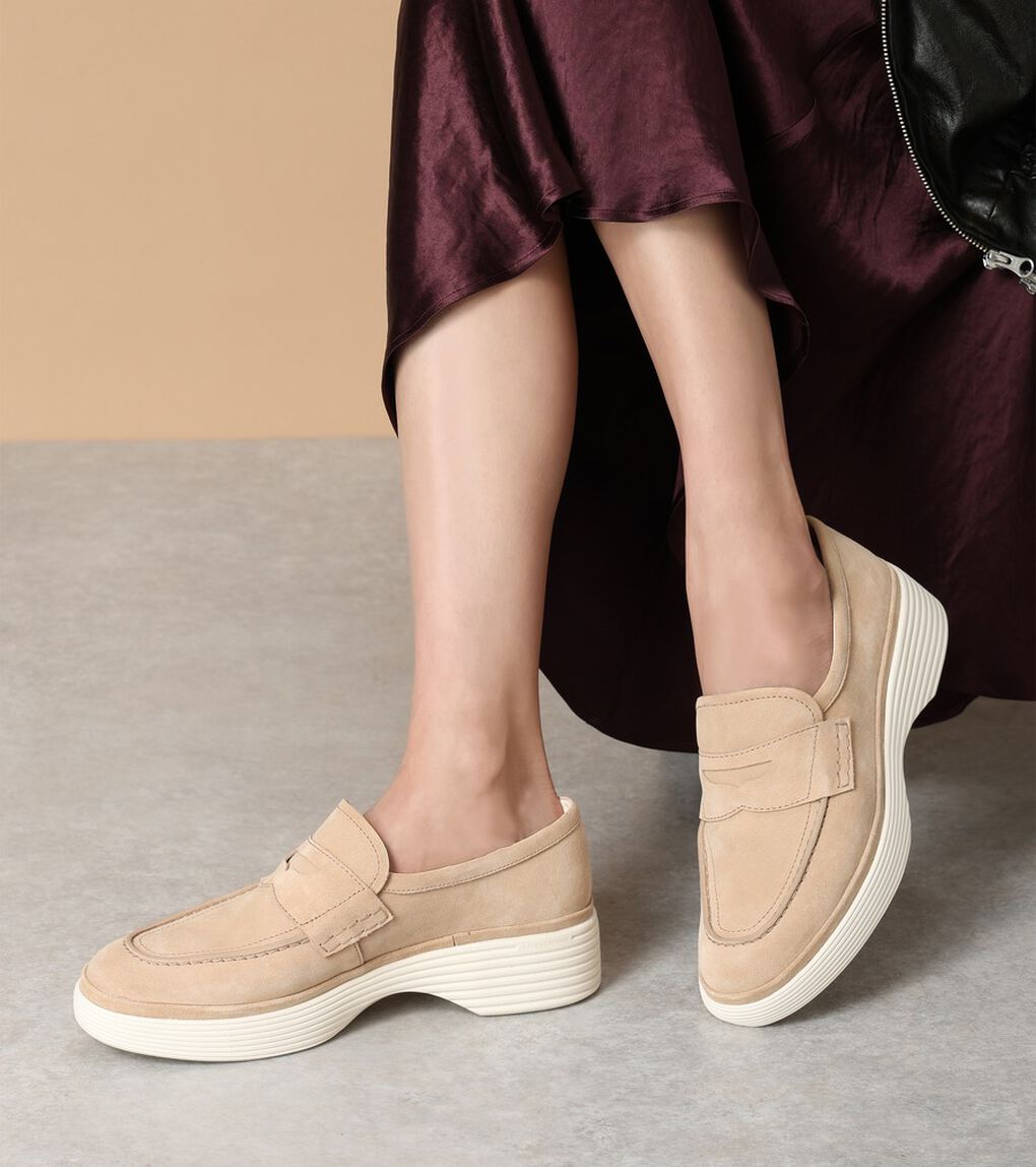 オリジナルグランド シティ プラットフォーム ペニー ローファー womens