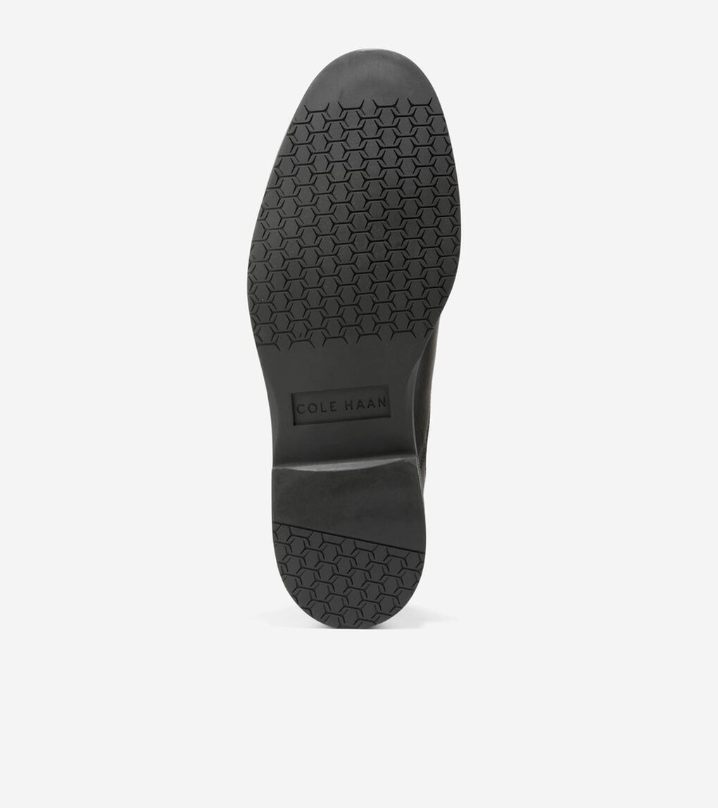 グランド+プラット スリップオン ローファー mens.