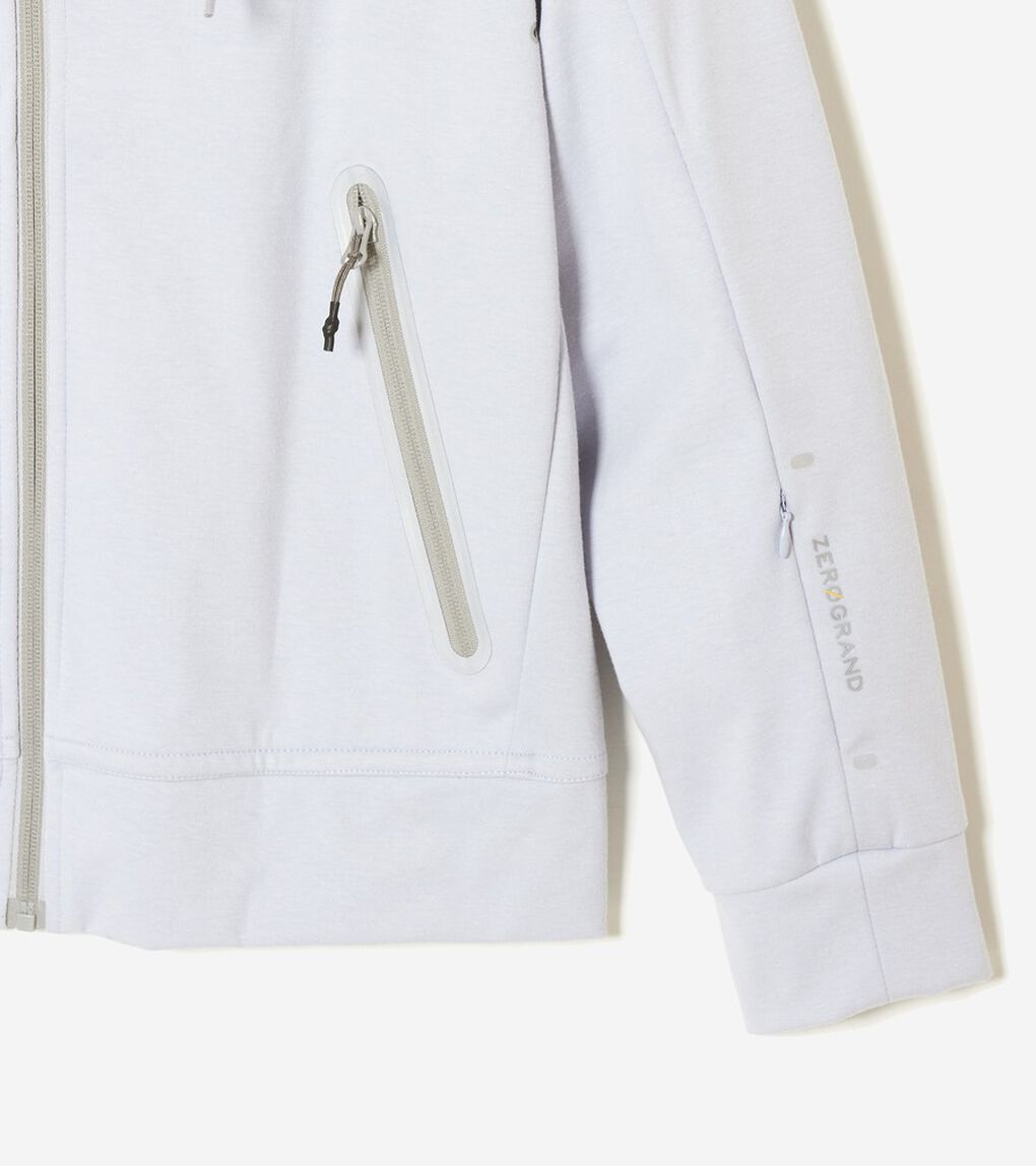 ゼログランド カラーブロック フーディー womens.