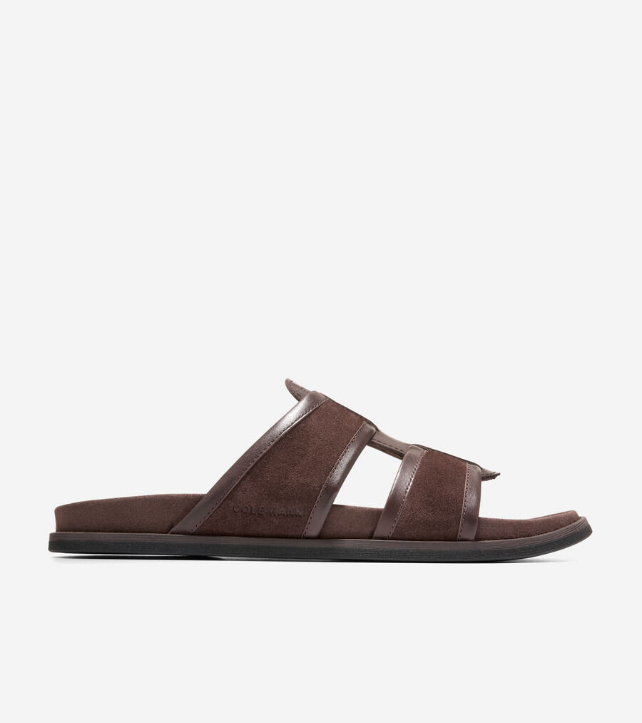 bull_tan_さん2-24-7 モダン クラシックス ダブルバンド サンダル mens 22000 | COLE_HAAN