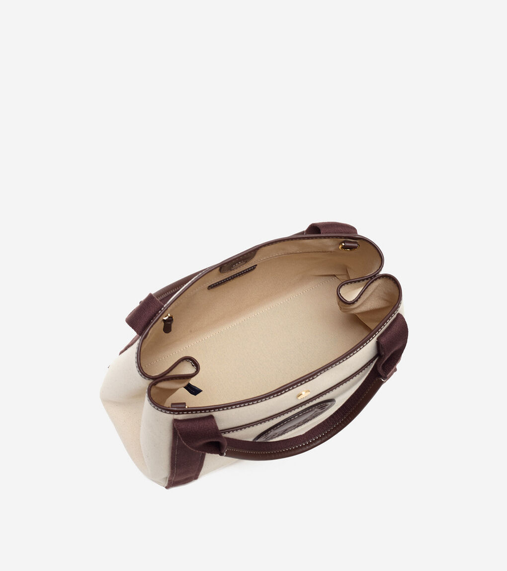 アマガンセット キャンバス トート womens