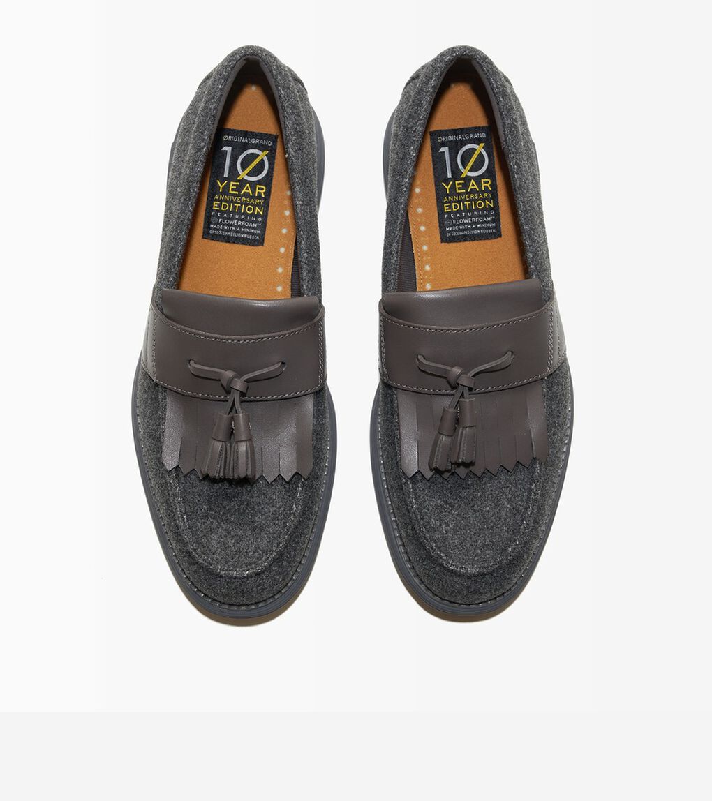オリジナルグランド キルティーローファー mens.