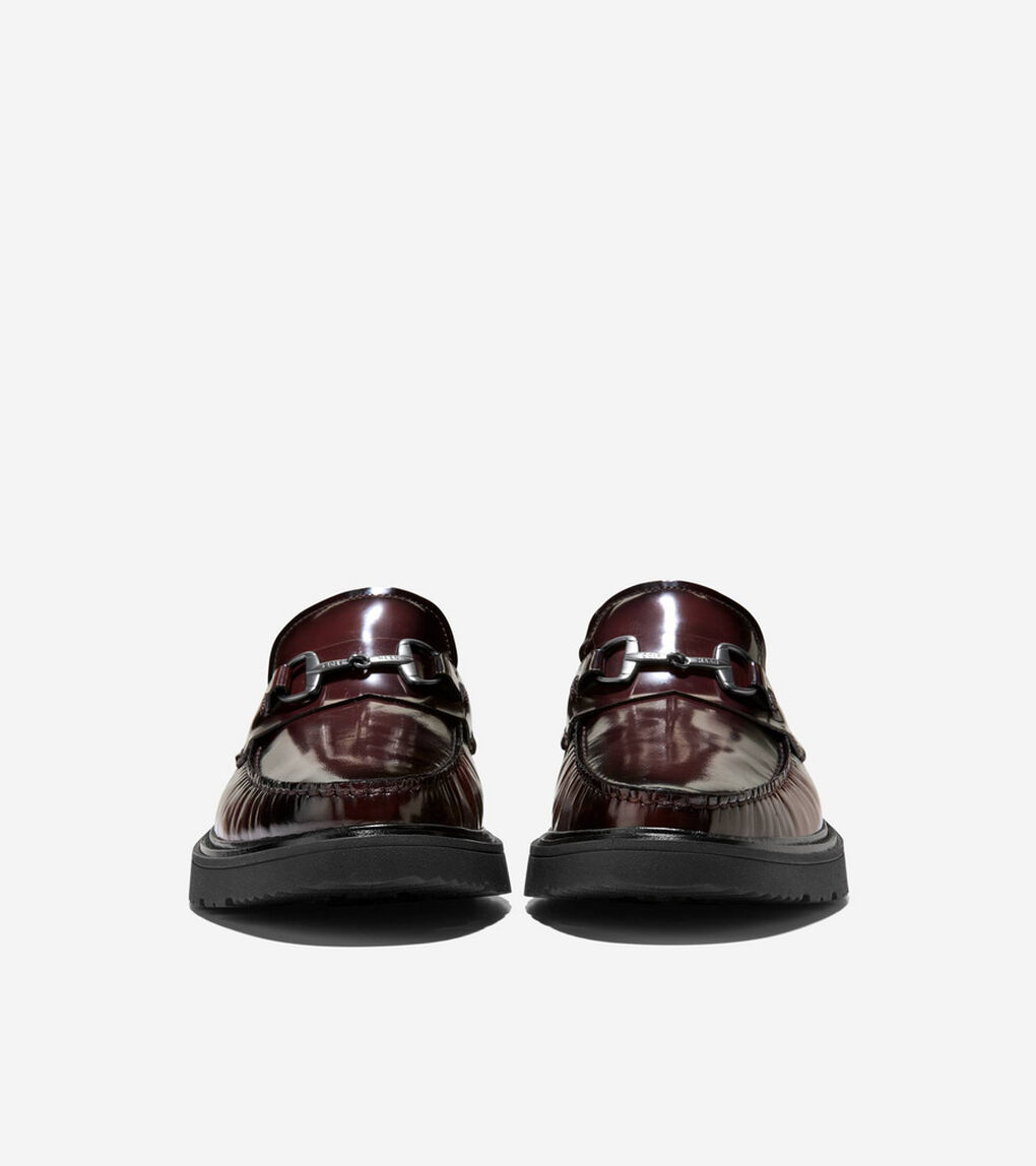 ブルーム グランド ラグソール ビット ローファー mens