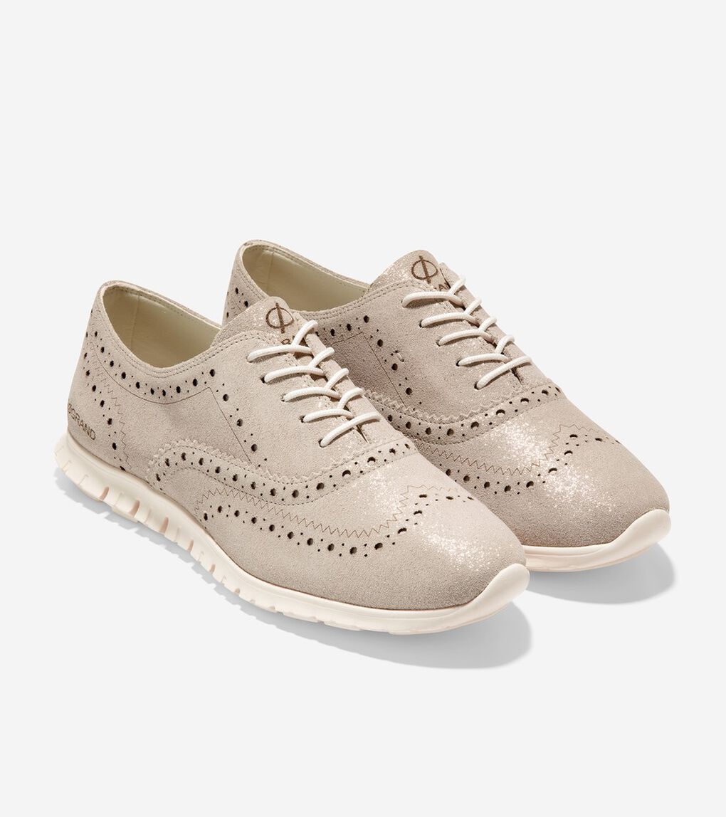 ゼログランド ウィング オックスフォード クローズド ホール womens.