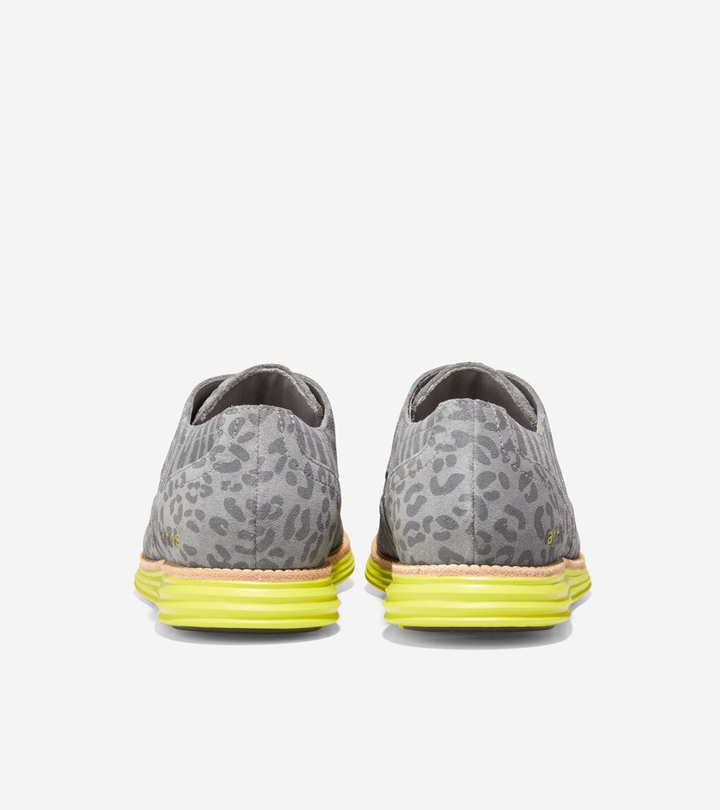 オリジナルグランド x アトモス ウィングチップ オックスフォード mens.