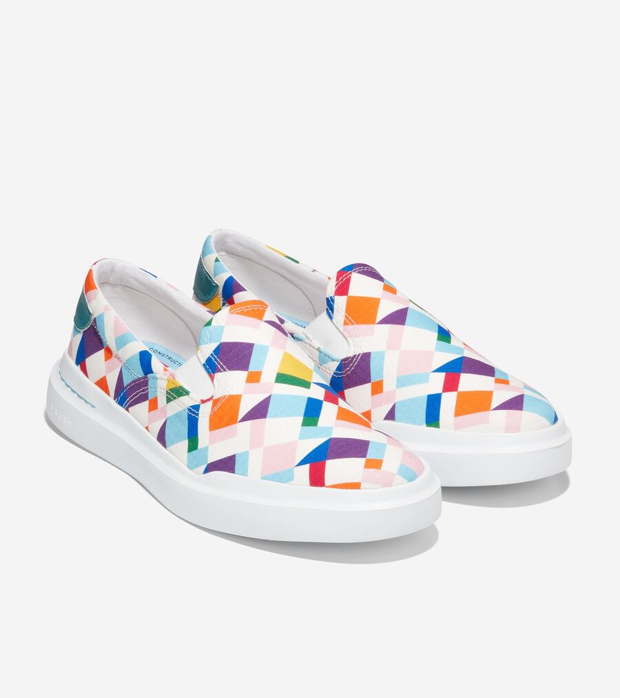 グランドプロラリーキャンバススリッポン mens. 0.0 | COLE_HAAN グランドプロラリーキャンバススリッポン mens. 0.0 | COLE_HAAN