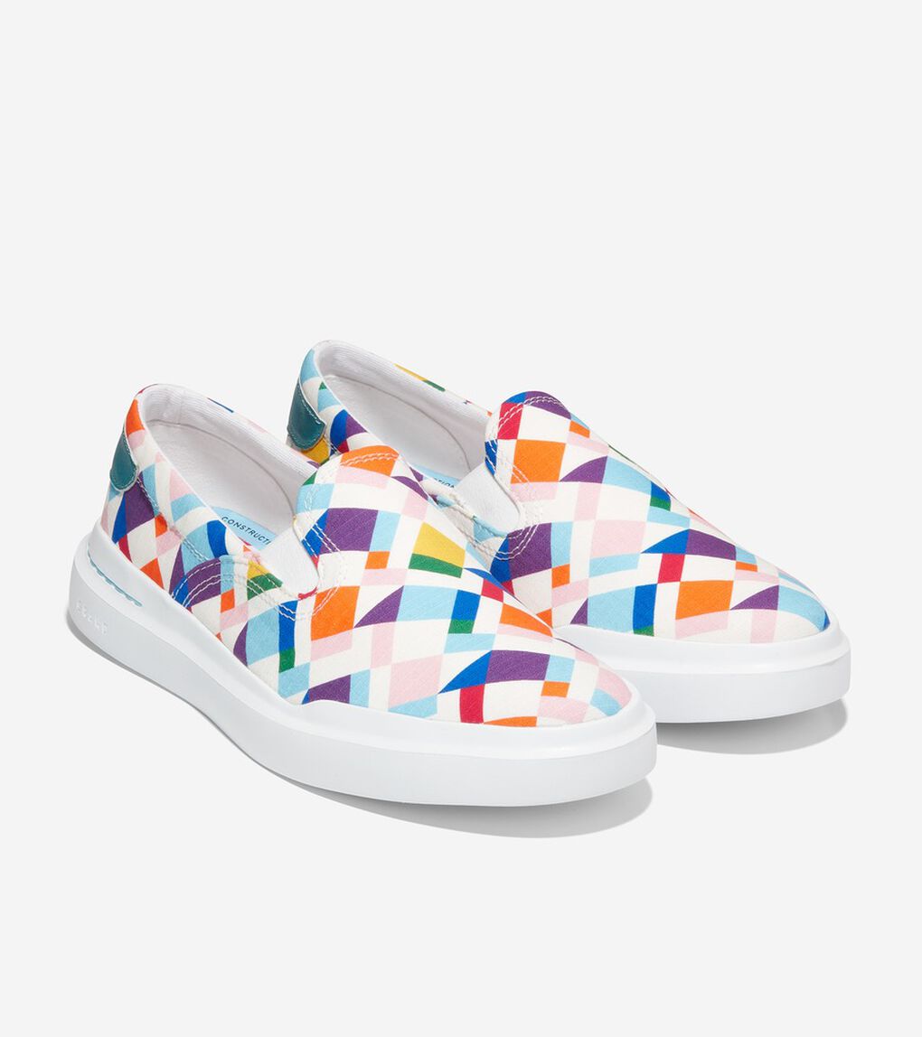 グランドプロラリーキャンバススリッポン mens.