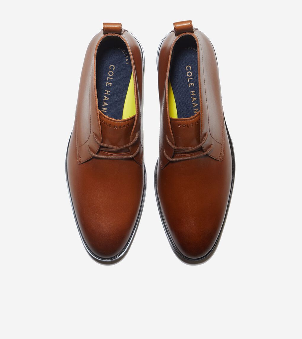 ホーソーン チャッカ ブーツ mens.