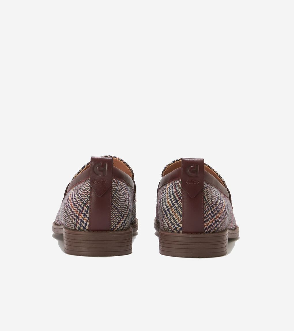 スタッシ ペニー ローファー womens.