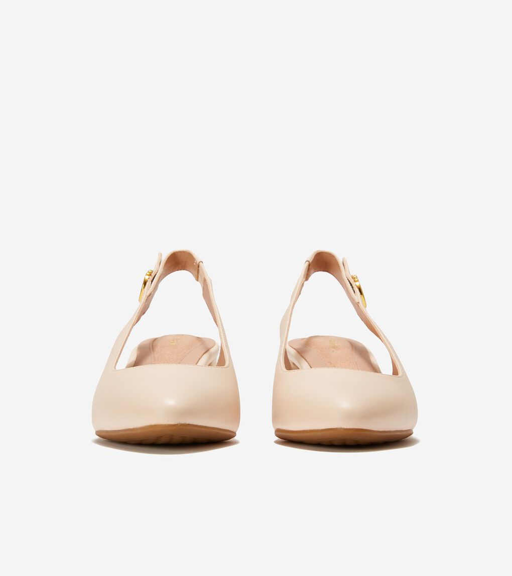 ザ ゴートゥー スリングバック パンプ 45mm womens.