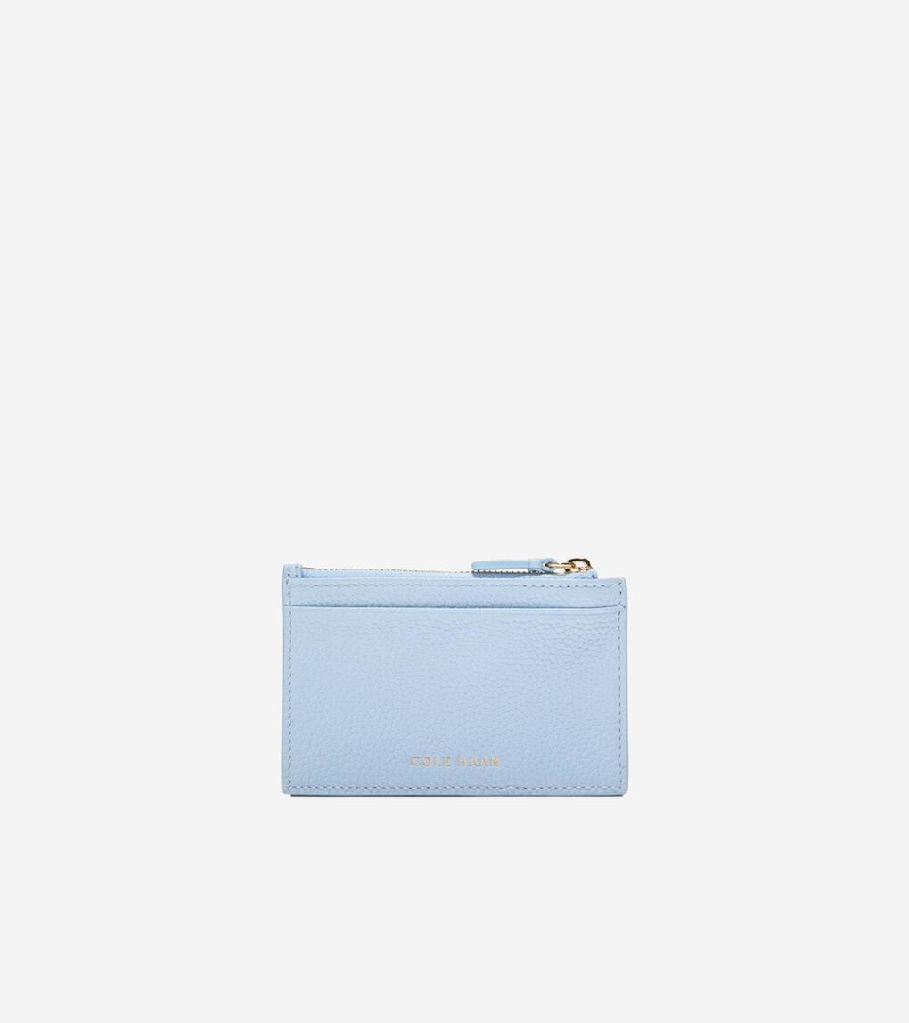 カード ケース W/ ジップ womens.