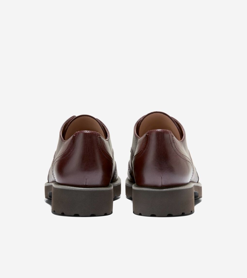 ジニーン レースアップ ウィング オックスフォード womens.