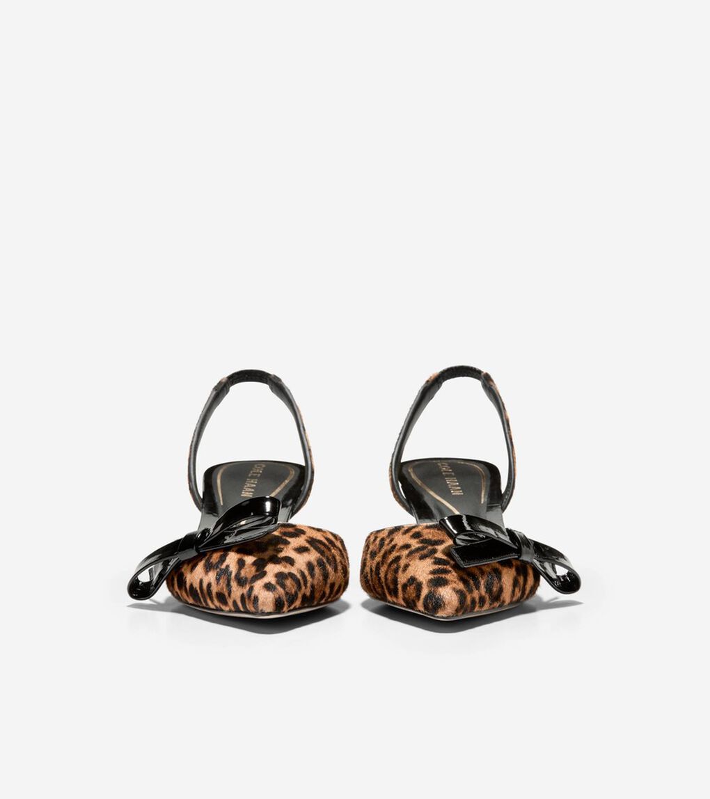 ノエラ ボウ スリング パンプ womens.