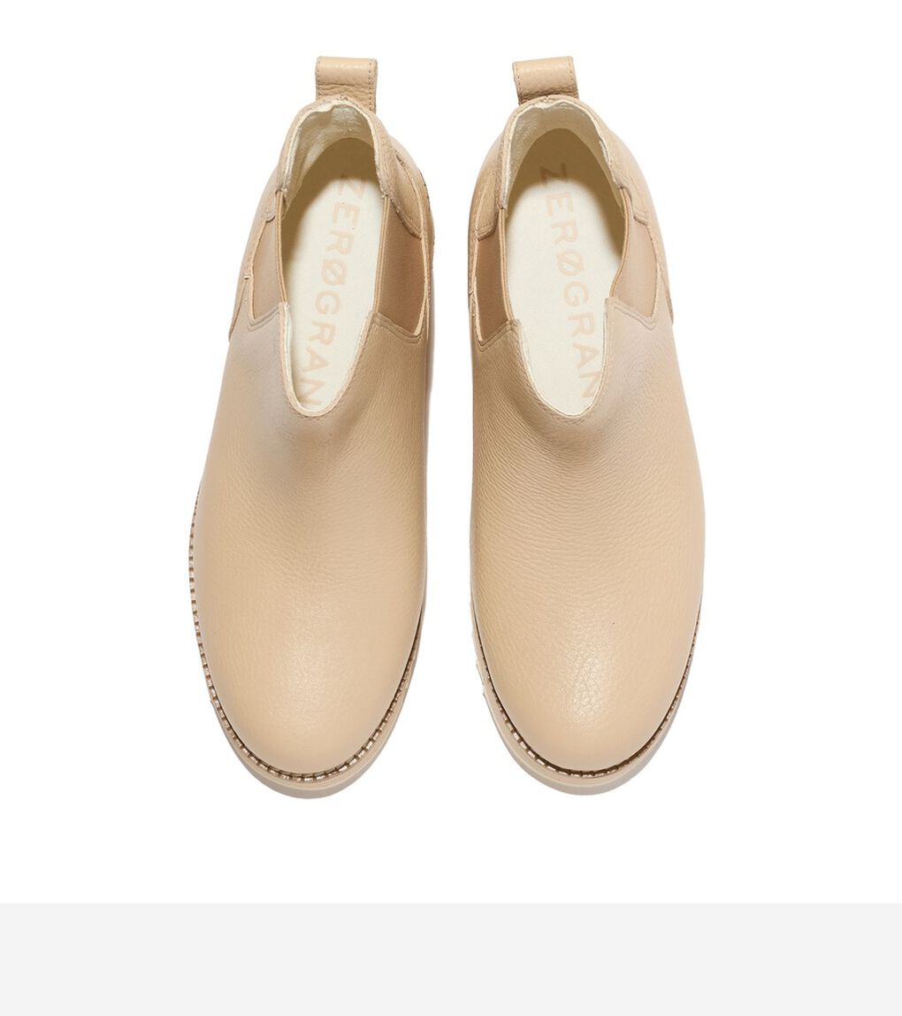 ゼログランド シティ ウェッジ ブーツ ウォータープルーフ womens.