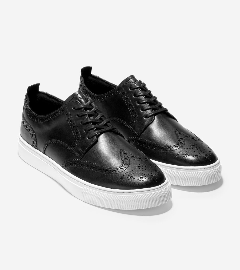グランドシリーズ アヴァロンウィングチップスニーカーⅡ mens.