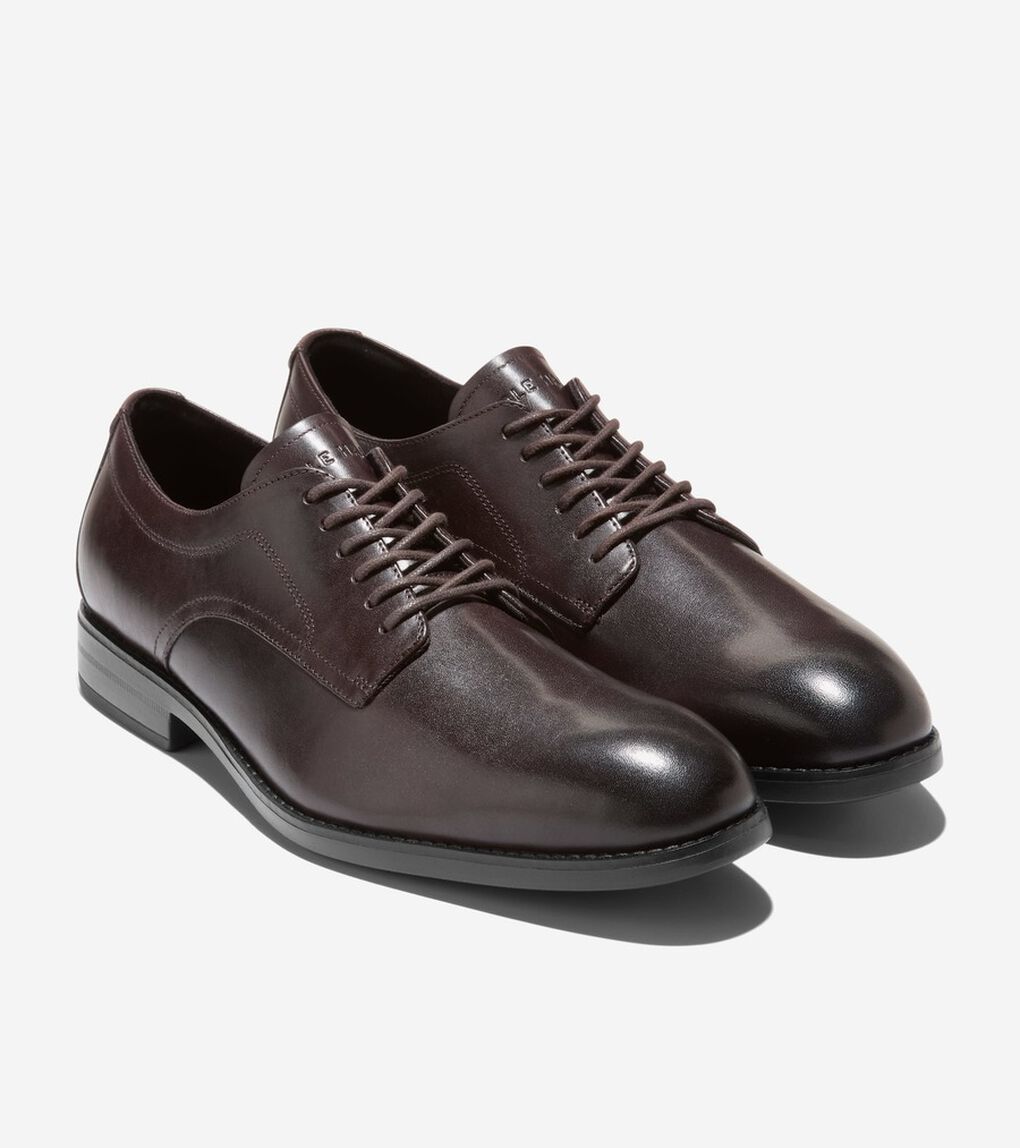 ハーモン グランド プレーントゥオックスフォード mens.