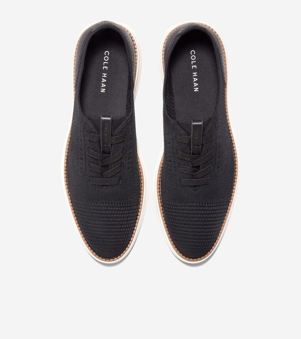 グランド シャドーライト スティッチライト オックスフォード womens.