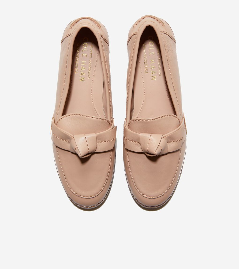 クラウドフィール オール デイ ボウ ローファー womens.