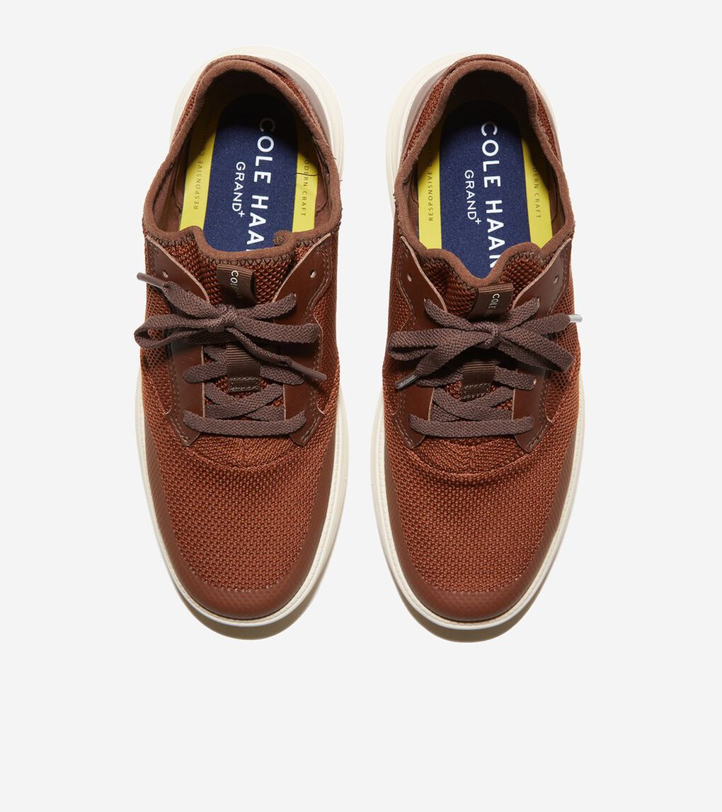 グランドプラス ジャーニースニーカー mens.