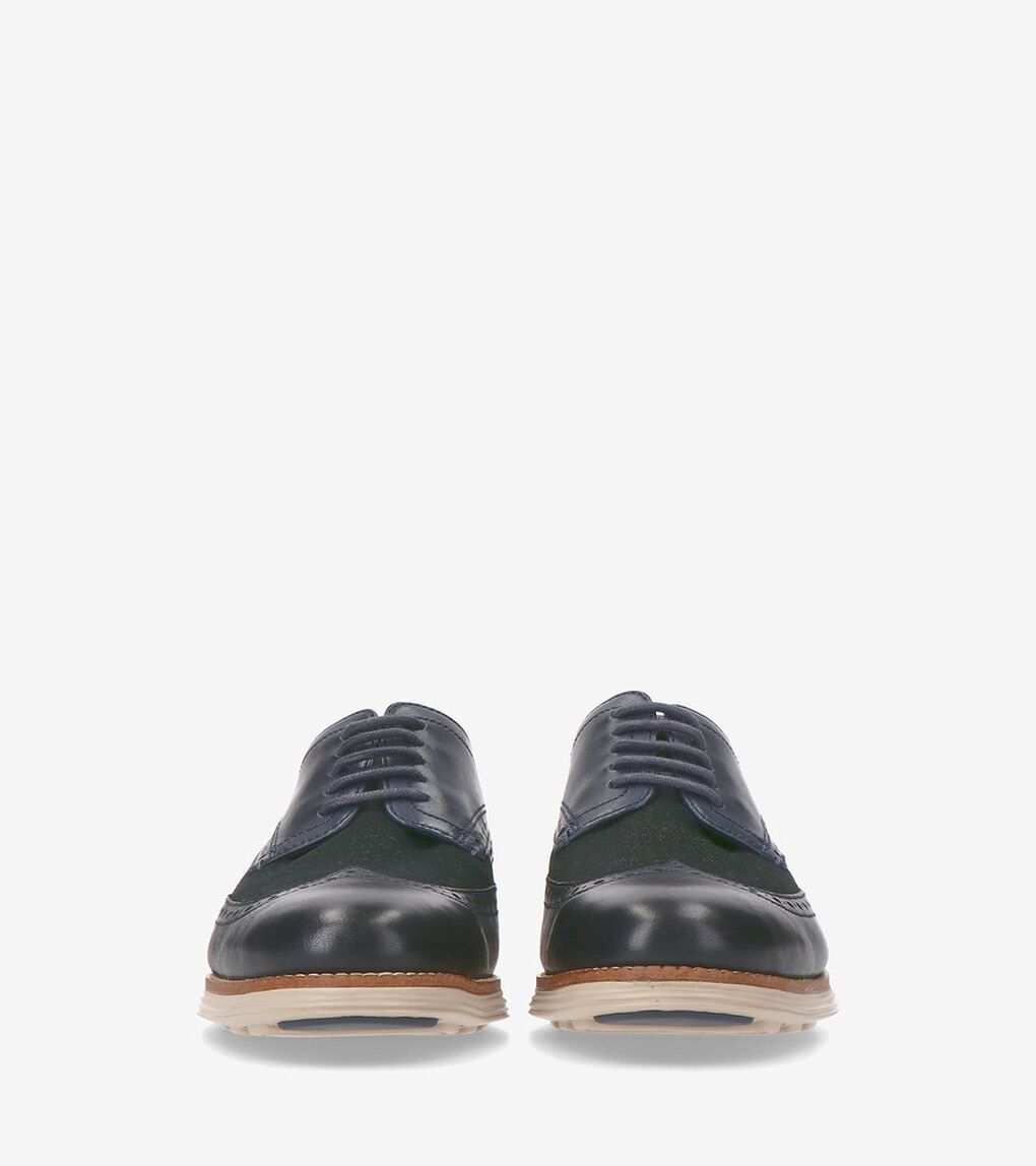 オリジナルグランド ウィングチップ オックスフォード mens.