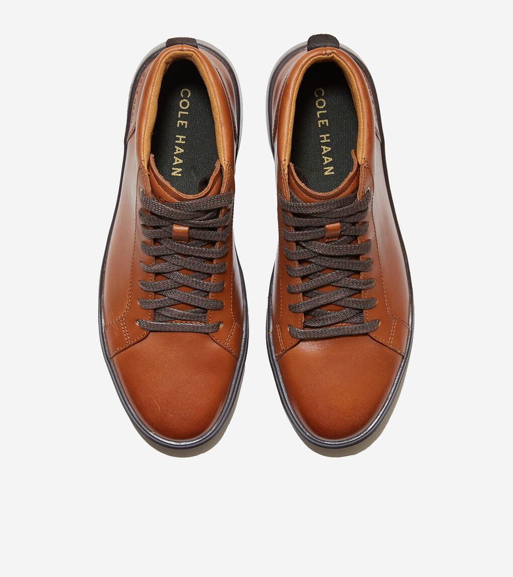 グランド クロスコート モダン ミッドカット mens.