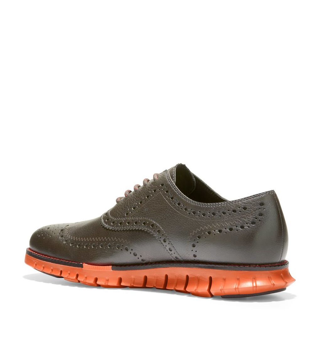 ゼログランド ウィングチップ オックスフォード mens.