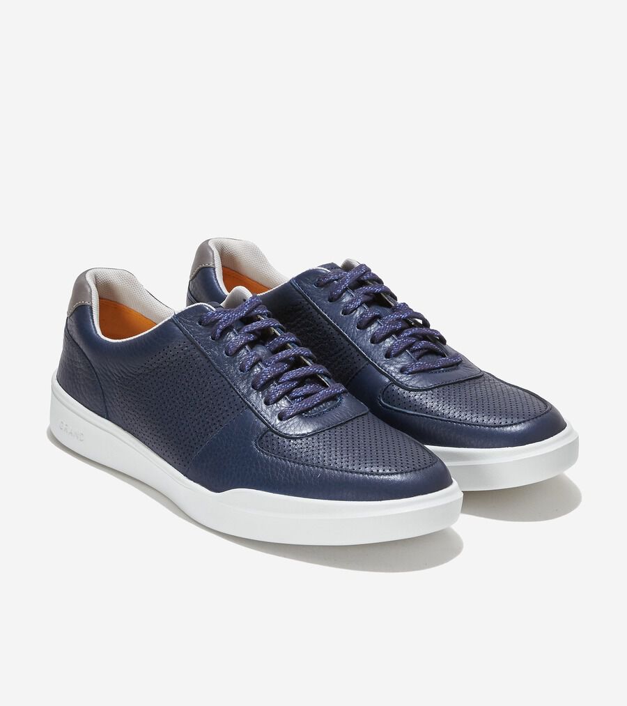 グランド クロスコート モダン パーフォレーション スニーカー mens