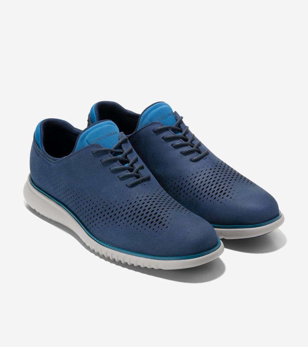 2.ゼログランド レーザー ウィング オックスフォード ラインド mens.