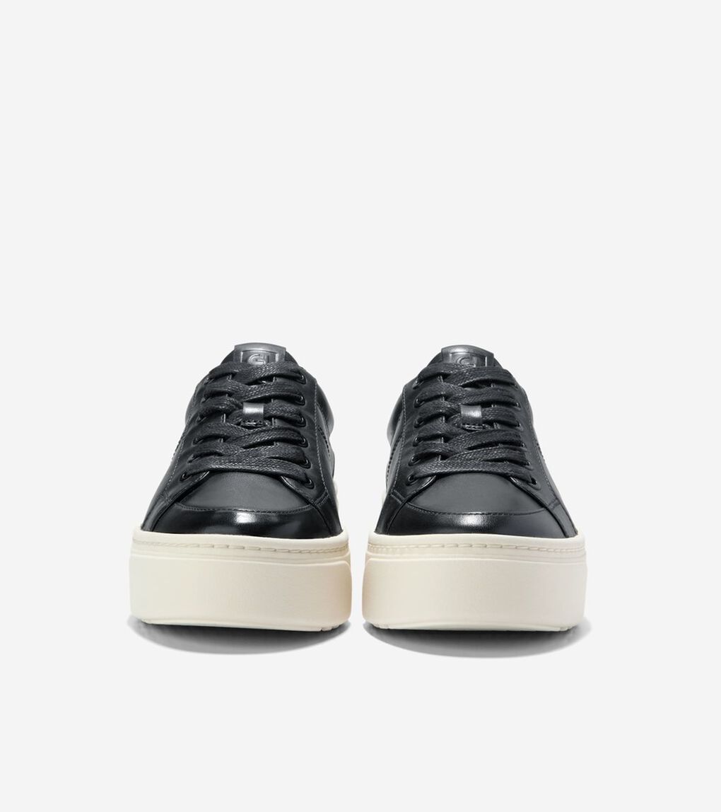 グランドプロ マックス プラットフォーム スニーカー womens.