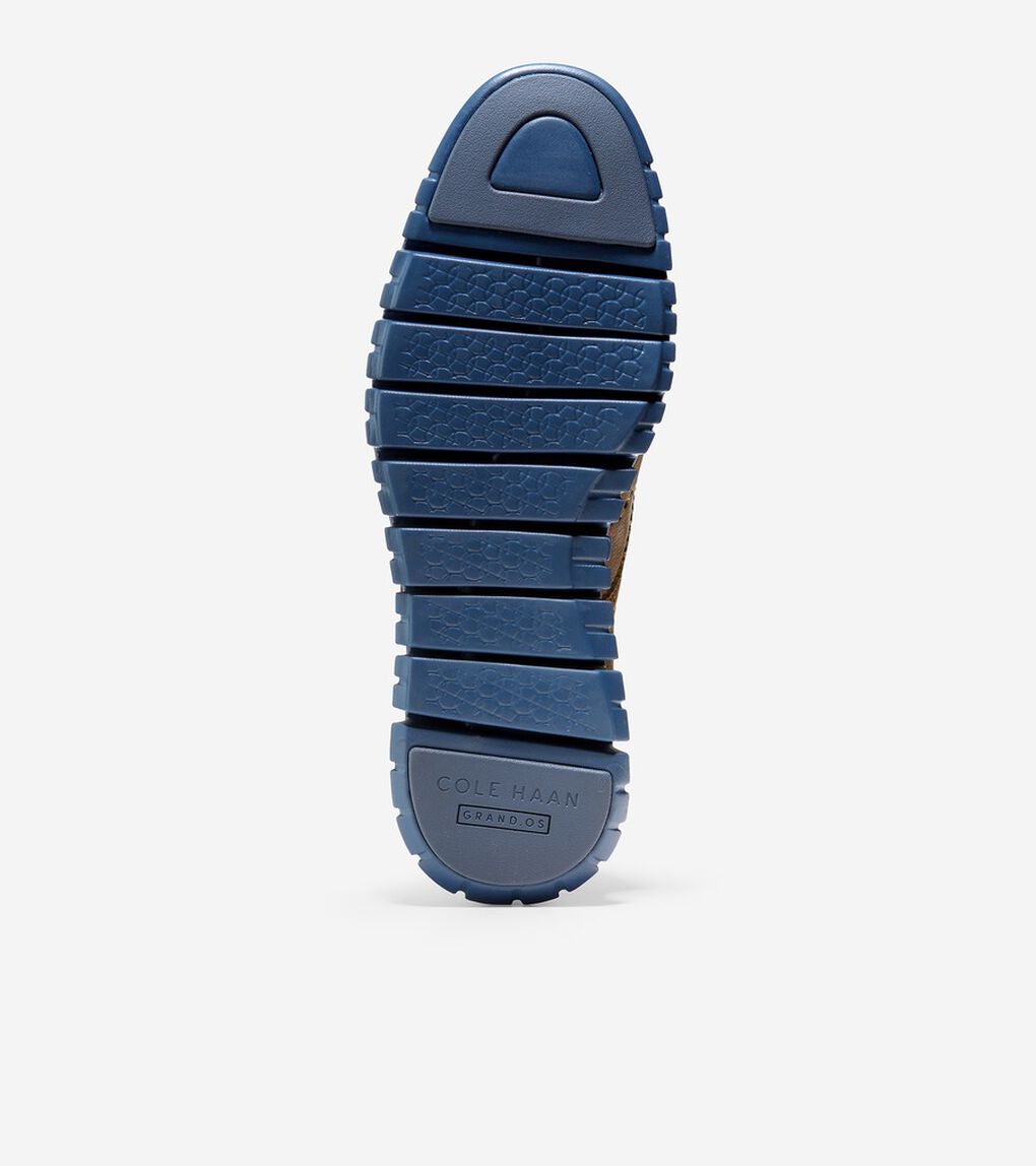 ゼログランド ウィングチップ オックスフォード mens.