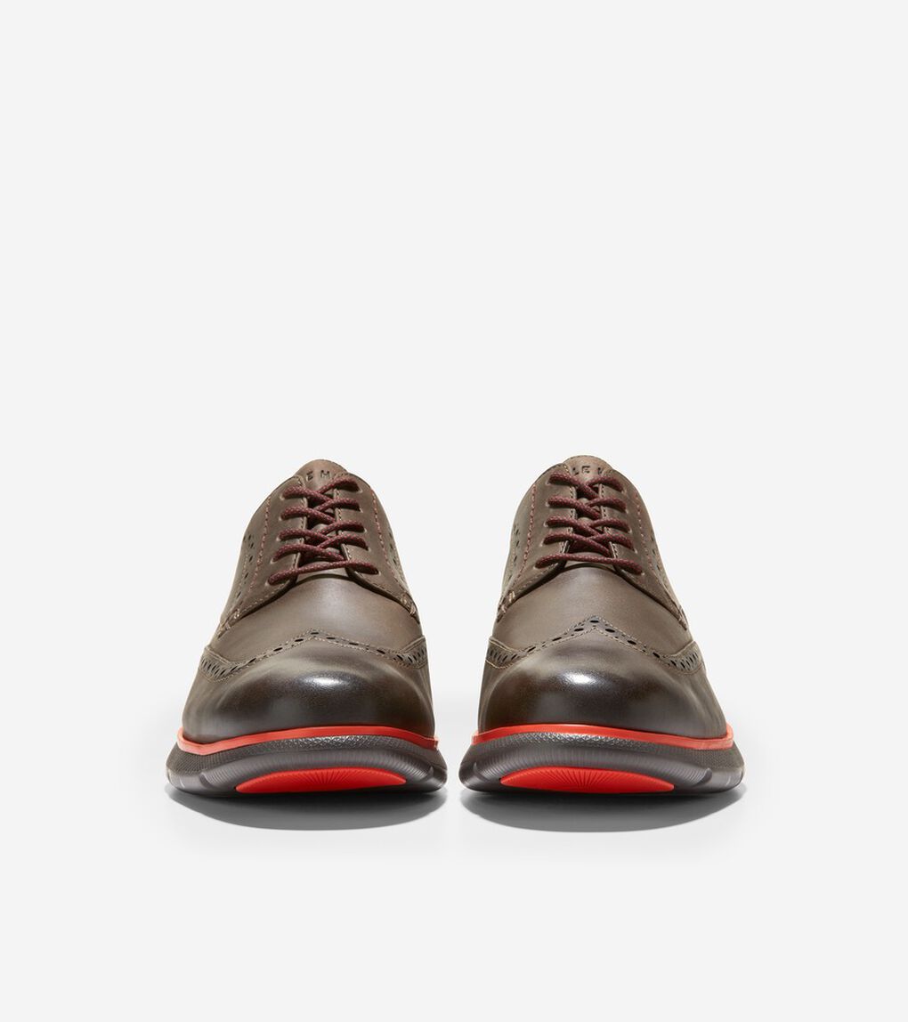 ゼログランド オムニ ウィングチップ オックスフォード mens.