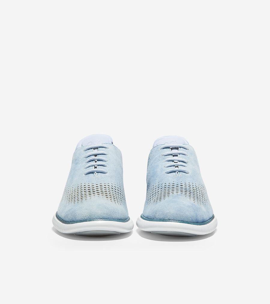 2.ゼログランド レーザー ウィング オックスフォード mens. 0.0