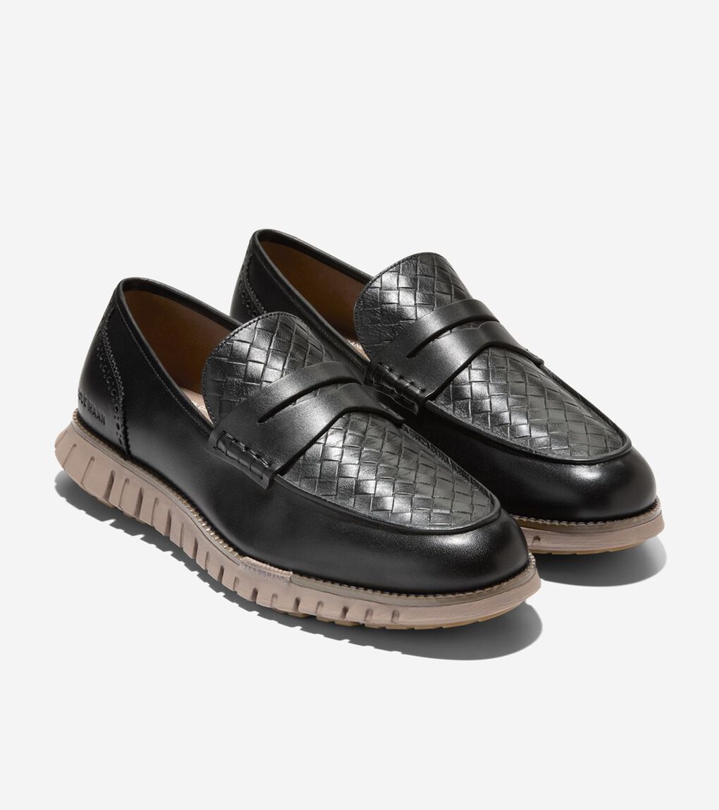 ゼログランド リマスタード ペニーローファー mens