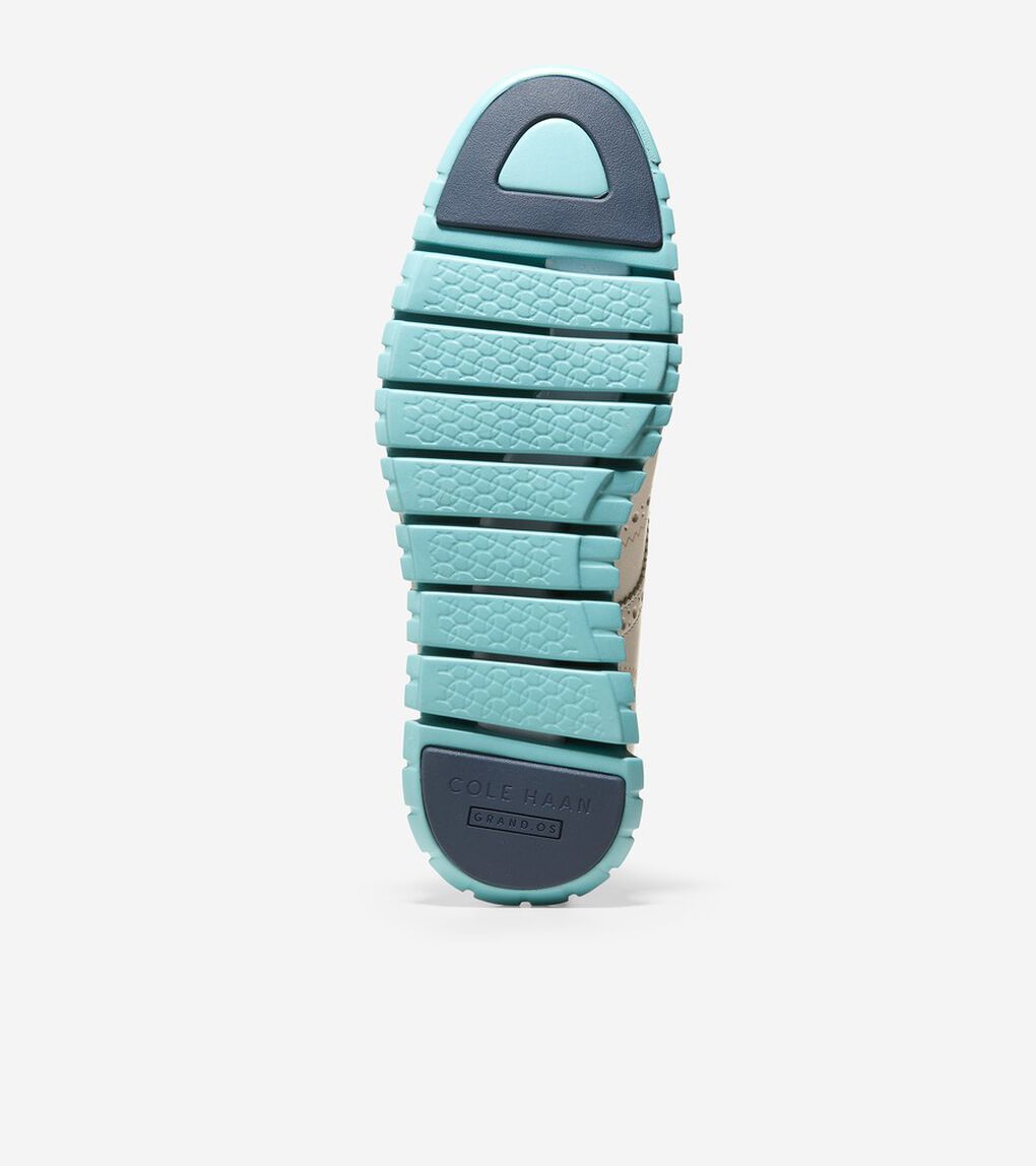 ゼログランド ウィングチップ オックスフォード mens.