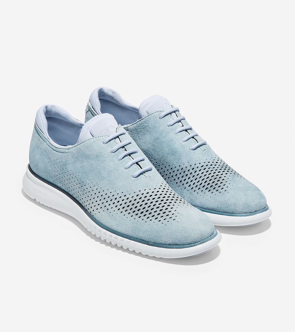 2.ゼログランド レーザー ウィング オックスフォード mens.