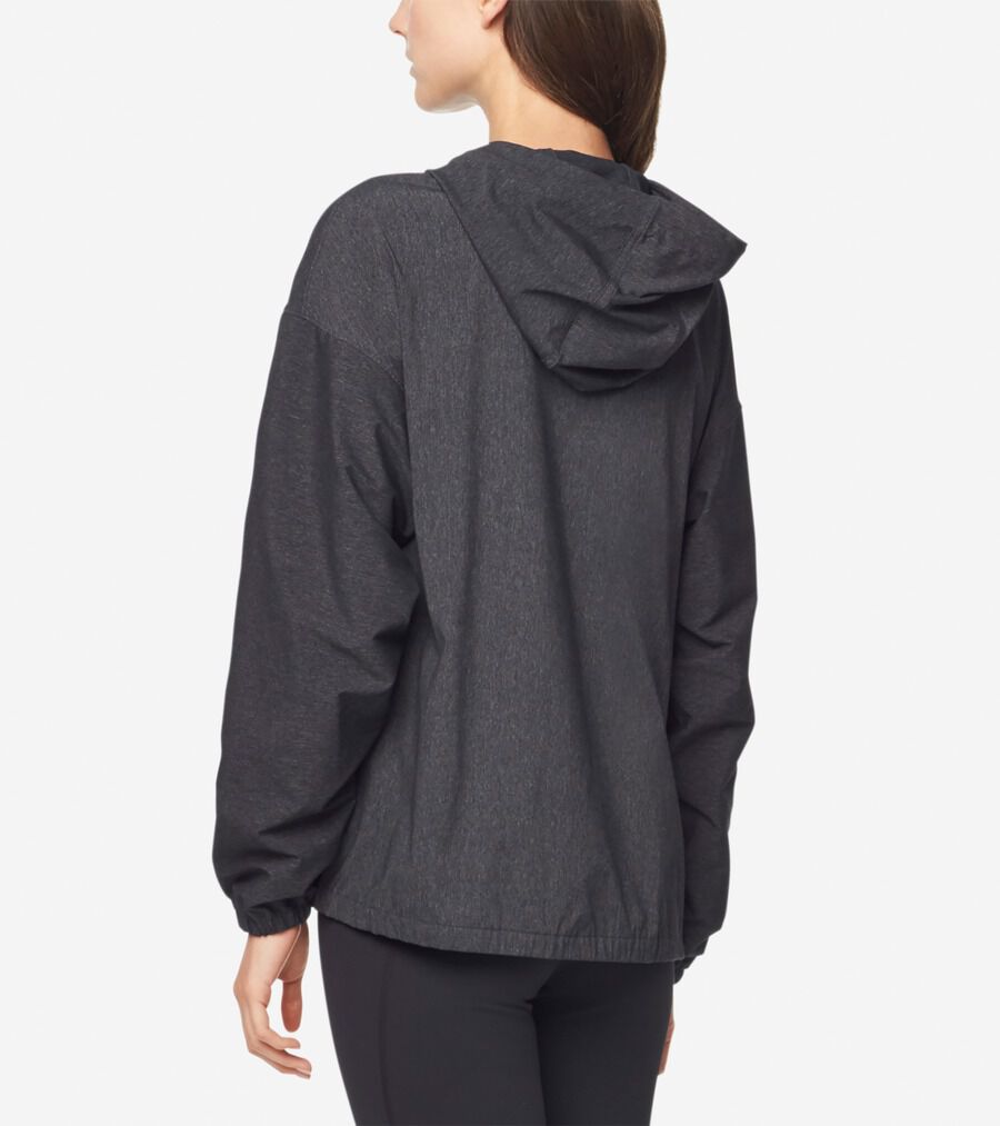大人の上質  アノラック サイクリング ゼログランド womens. COLE_HAAN | 0.0 ジャケット・アウター