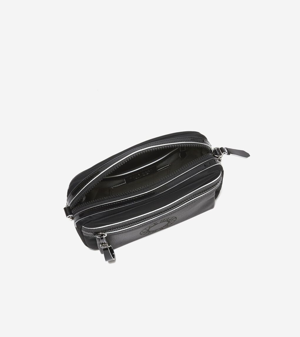 ナイロン カメラバッグ クロスボディ womens.