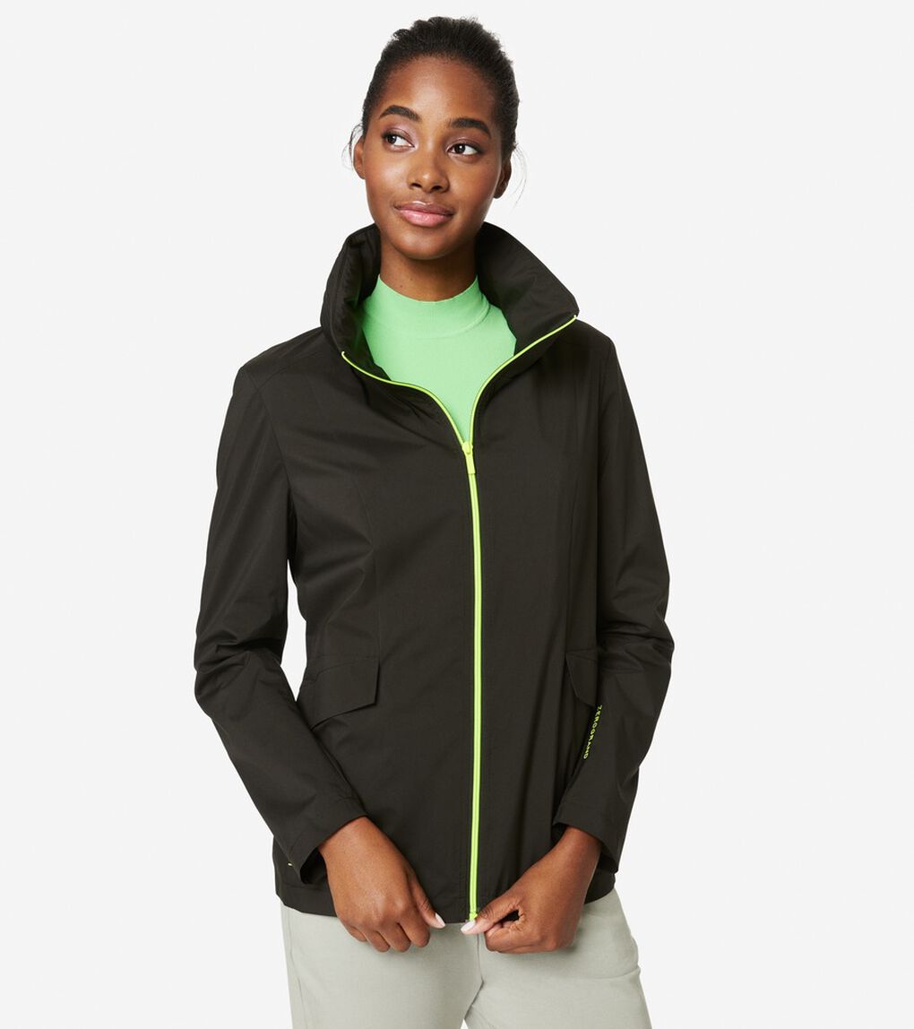 ゼログランド ウィメンズ ショート シティ ジャケット womens.