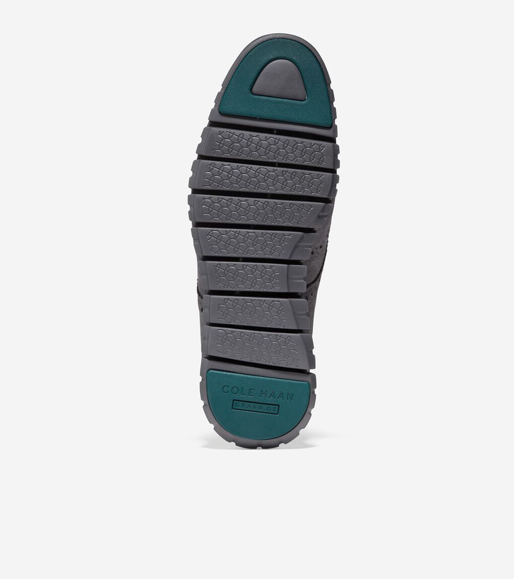 ゼログランド ウィングチップ オックスフォード mens.