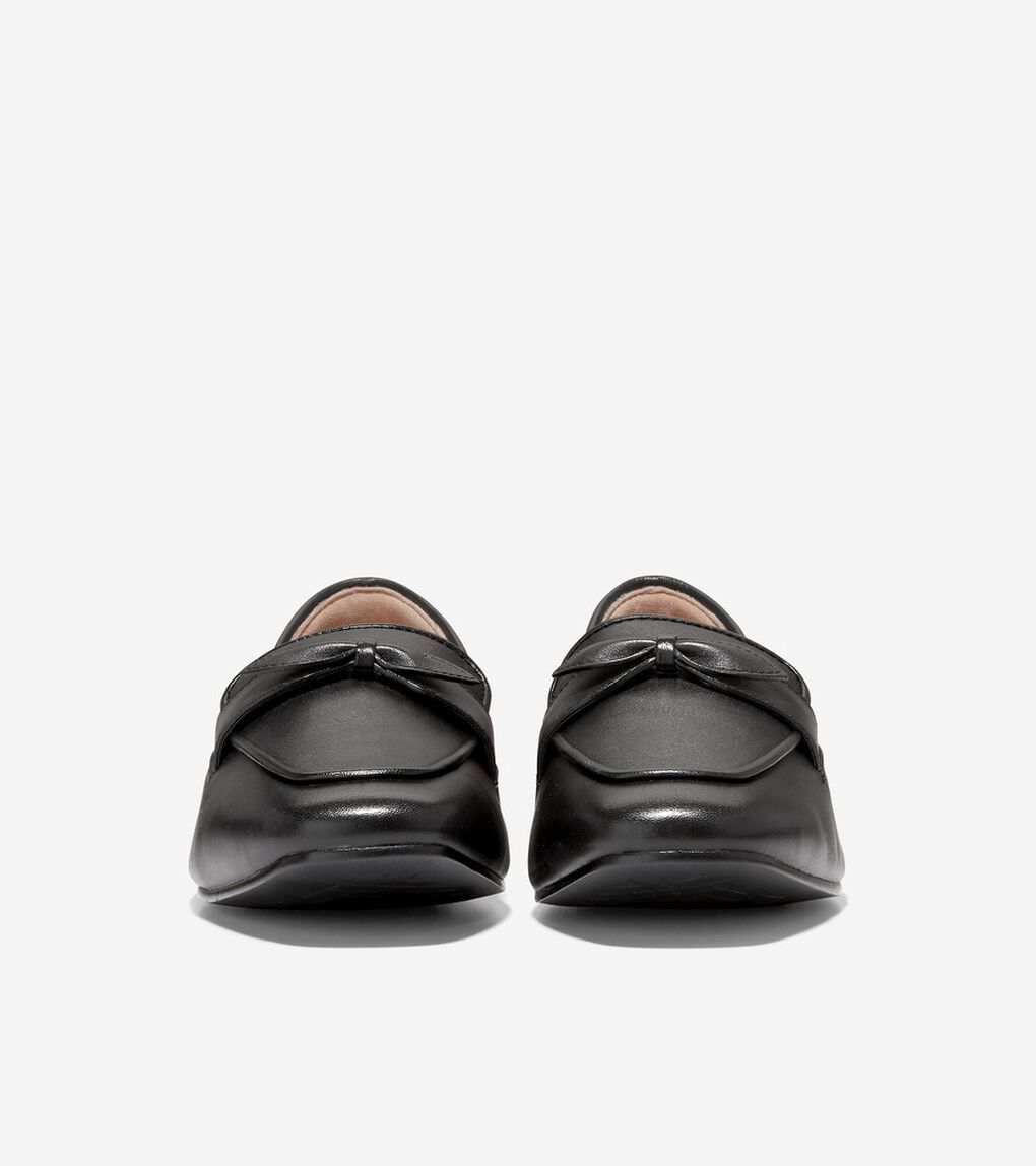 コール ハーン ヨーク ボウ ローファー womens.