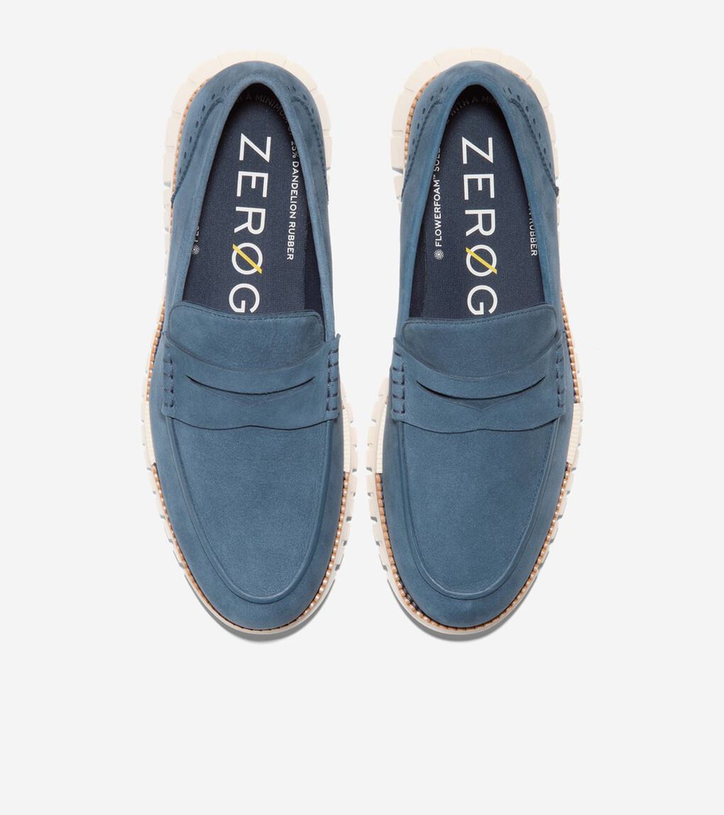 ゼログランド リマスタード ペニーローファー mens