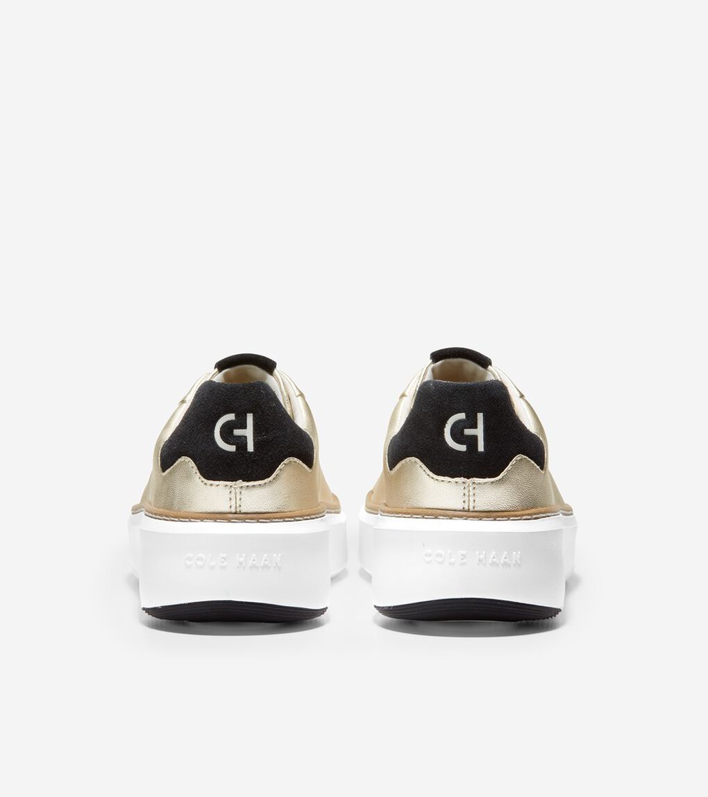 グランドプロ クラウドフィールトップスピン スニーカー womens.