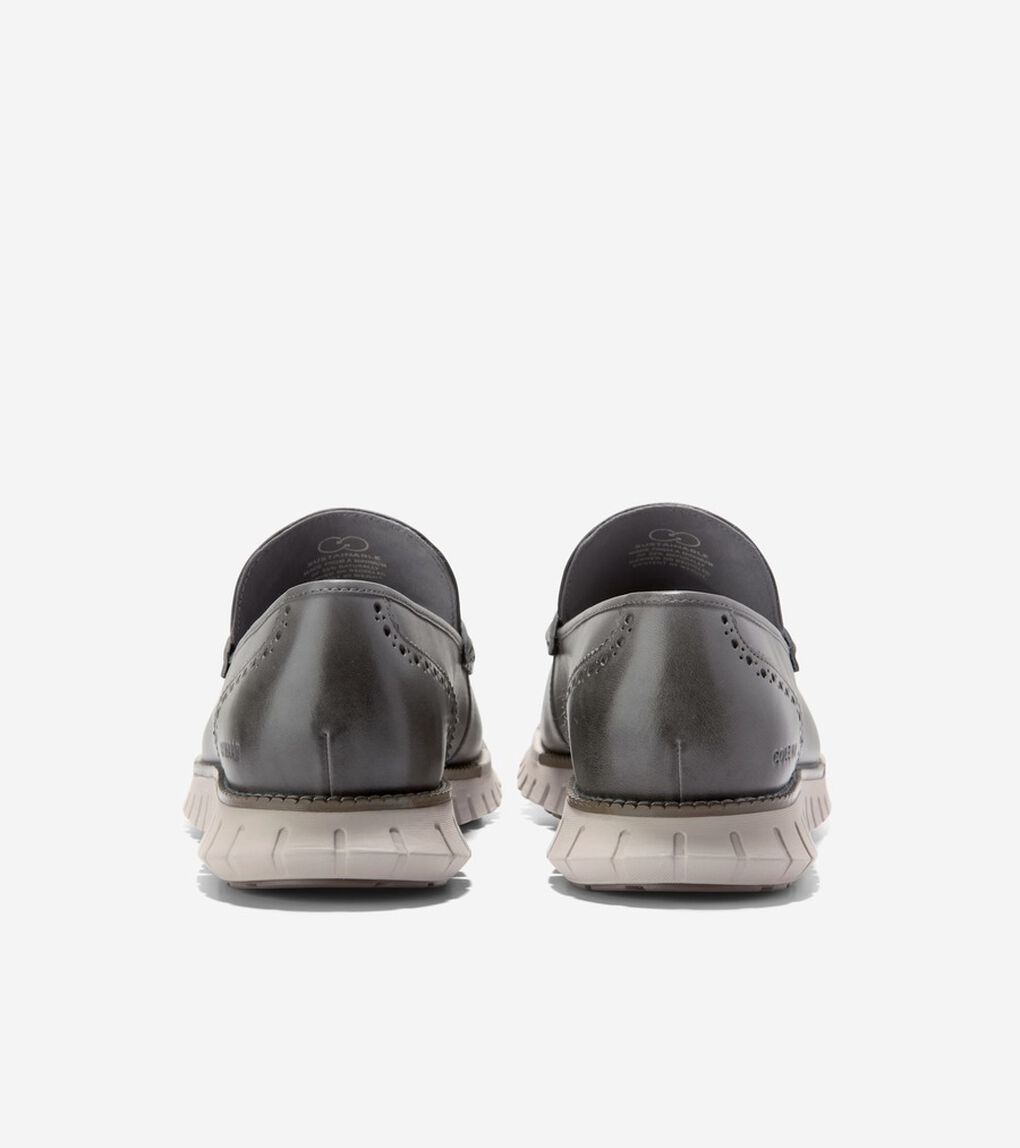 ゼログランド リマスタード ペニーローファー mens