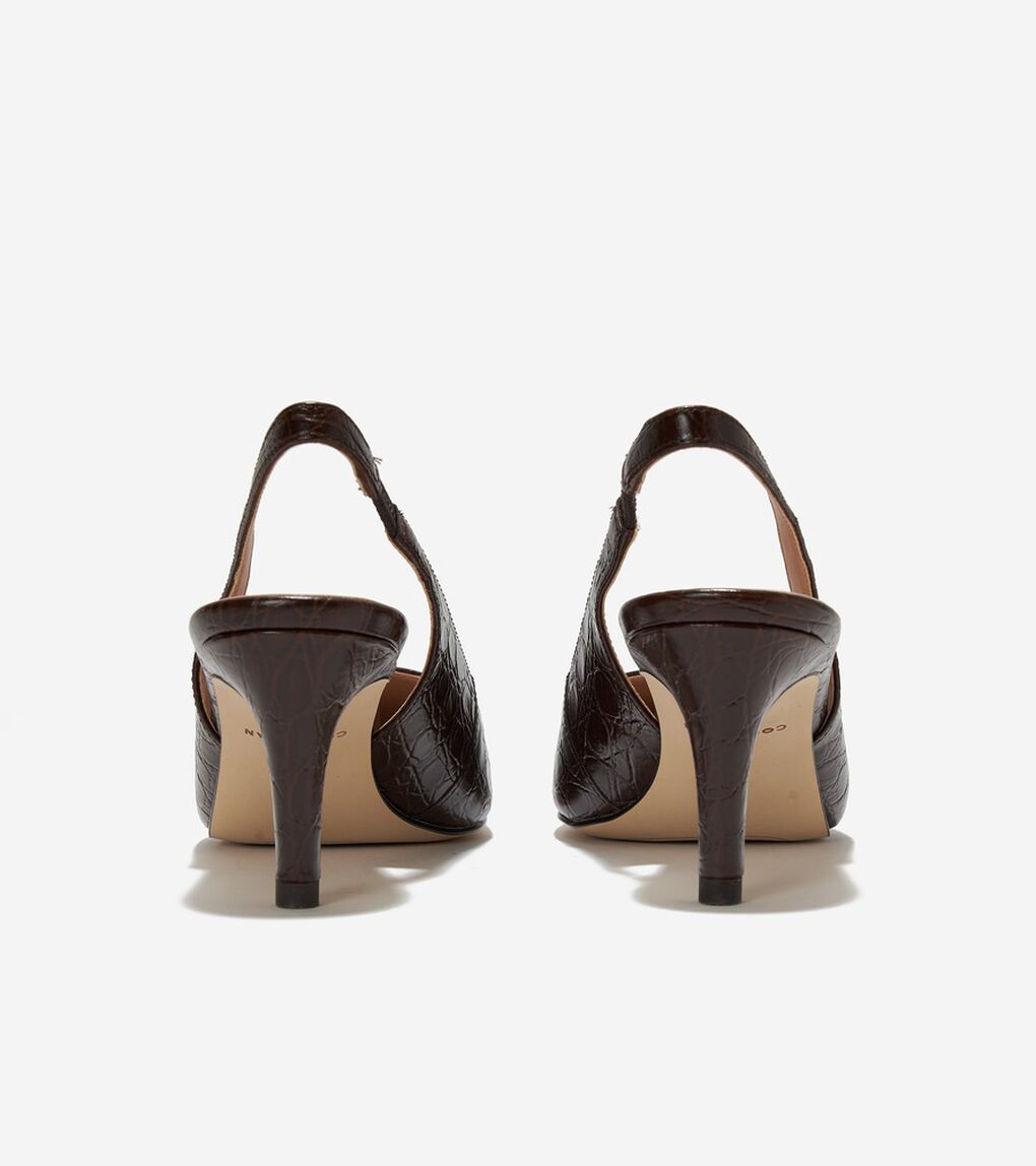 ヴァンダム スリング バック パンプ 65mm womens.
